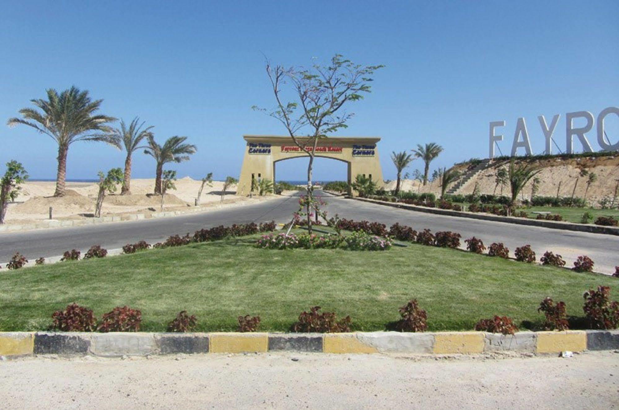 Three Corners Fayrouz Plaza Курортный комплекс Порт-Галиб